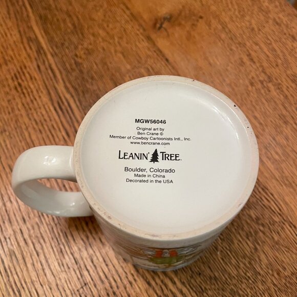 Vintage These Are The Wonder Years Humorous Coffee Cup Mug by Leanin' Tree - Picture 5 of 5